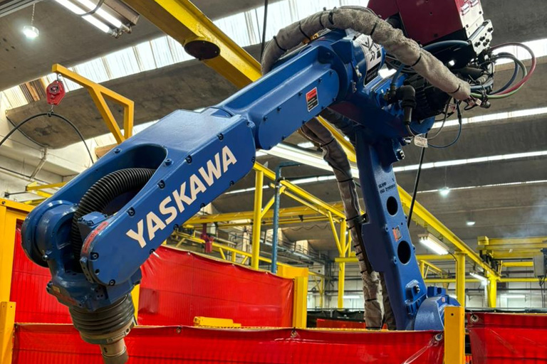 como a robotica industrial pode aumentar a eficiencia