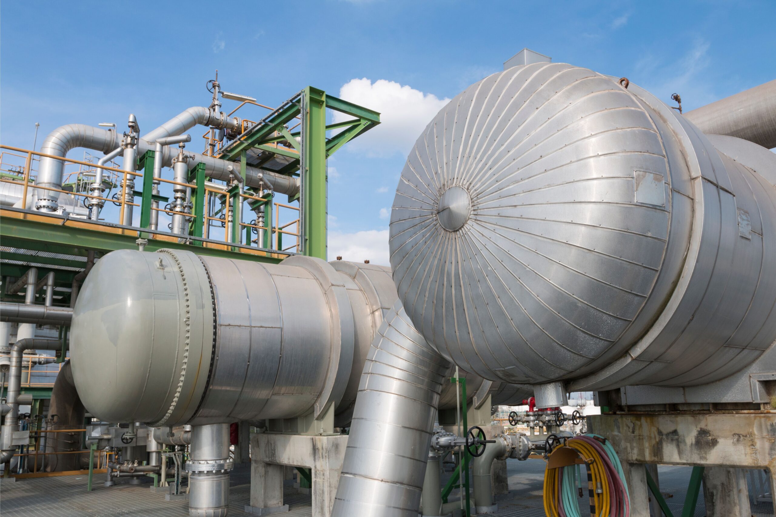 trocadores de calor sistema de compressão