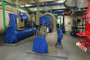 Chillers refrigeração industrial