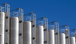 Tanque de armazenamento industrial