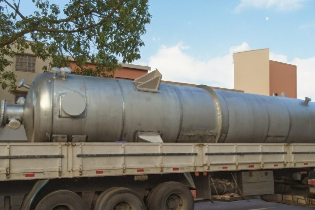 Por que o reator em aço inox é vital para a segurança da sua indústria química? 2 Aplicação reator em aço inox