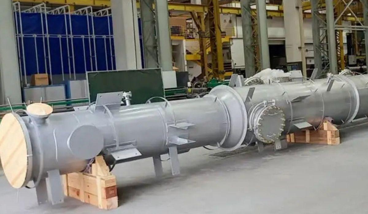 Coluna de destilação fracionada