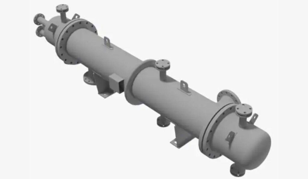 O papel do evaporador casco e tubo para a eficiência de refrigeração industrial 2 Aplicação evaporador casco e tubo