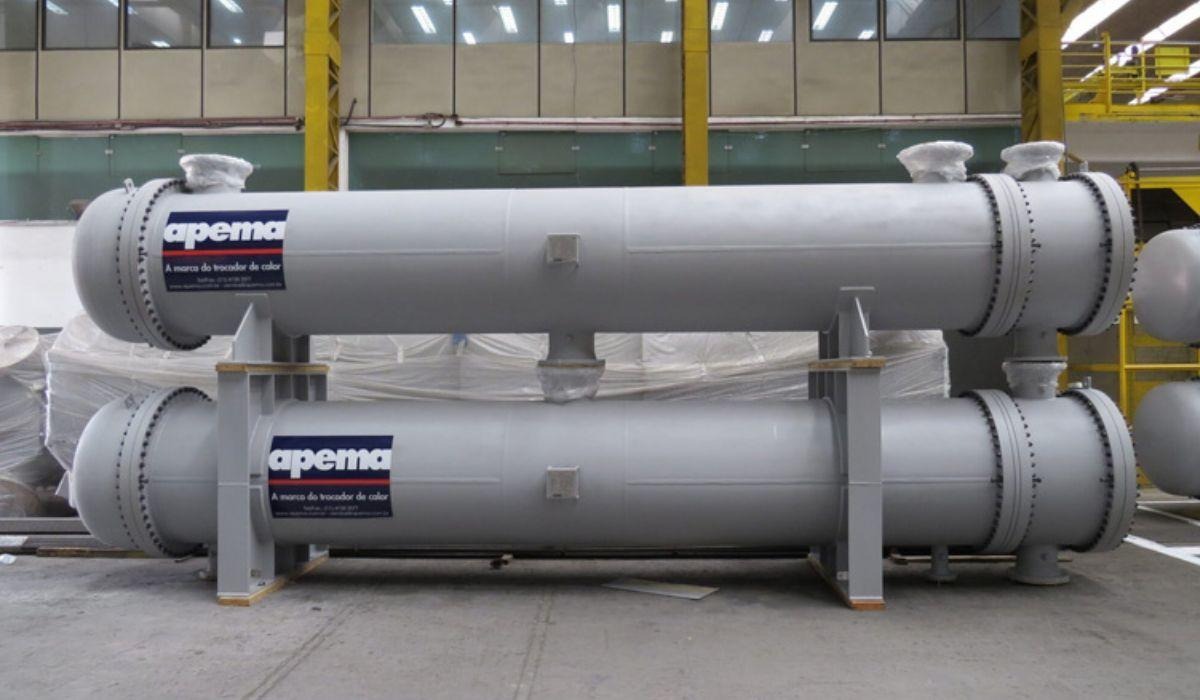 Reatores químicos industriais