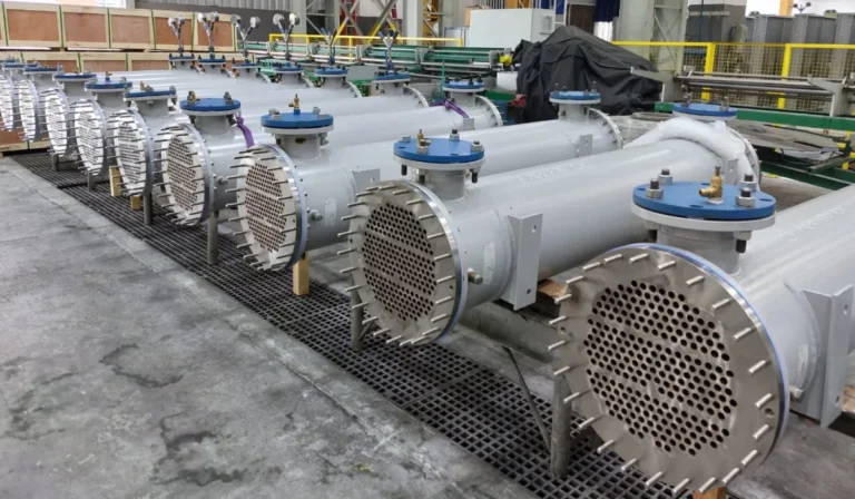 Como os trocadores de calor para indústria otimizam a produção