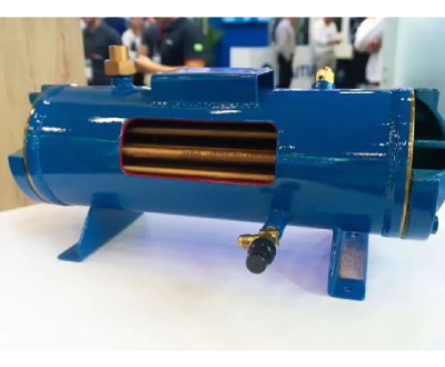 Condensador Casco e Tubo