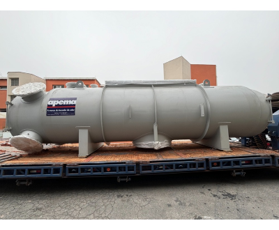 Trocador de Calor Casco e Tubo