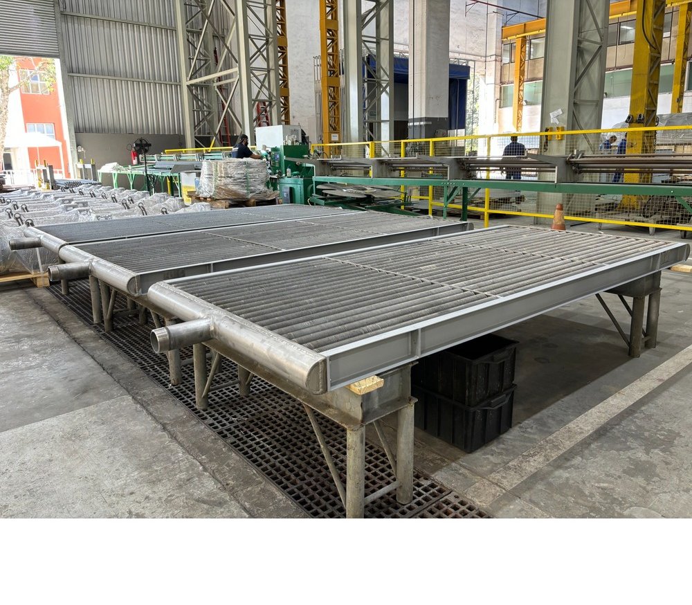 Radiador Aletado Industrial - Apema