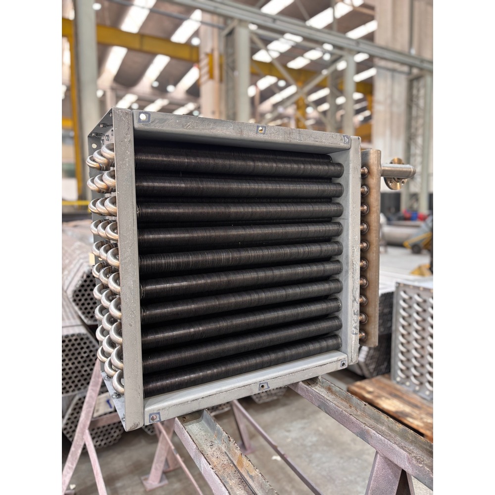 Radiador Aletado Industrial - Apema