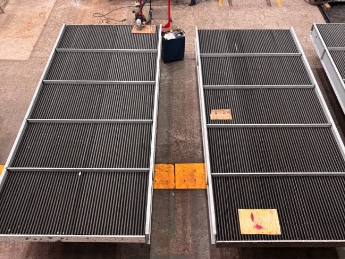 Radiador Aletado Industrial - Apema