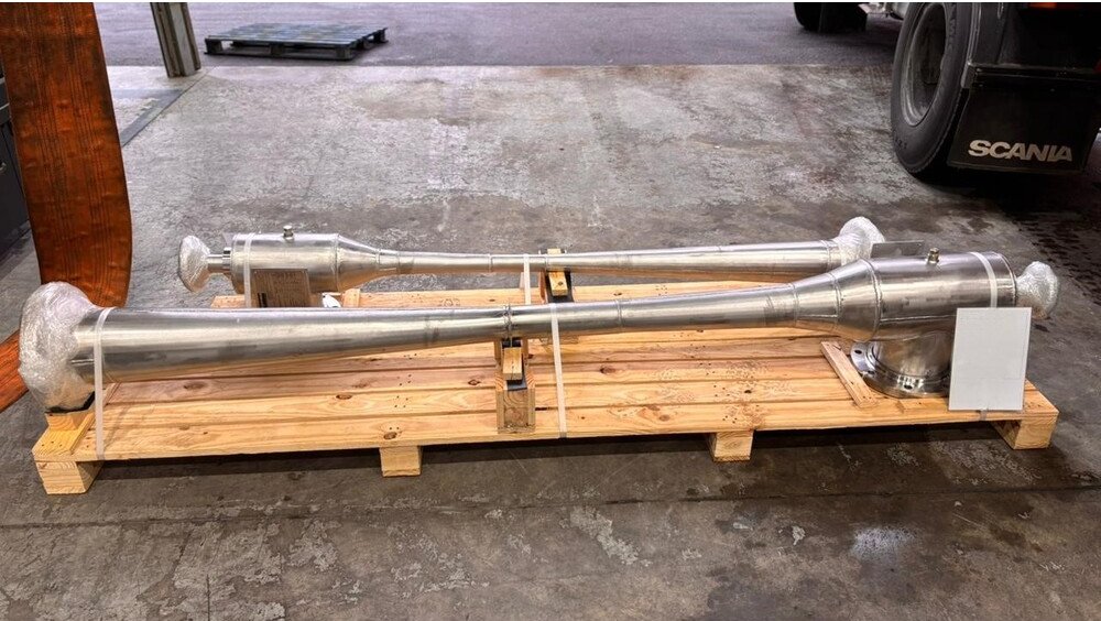 Sistema de Ejetores a Vácuo Industrial - Apema